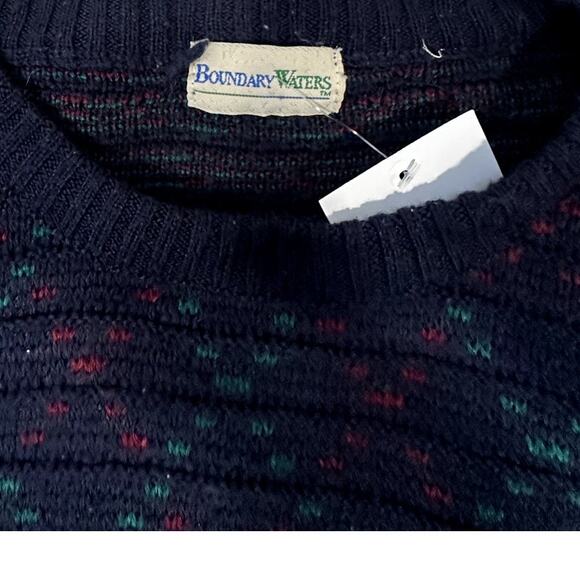 Vintage Boundary Waters Sweater - Picture 2 of 4